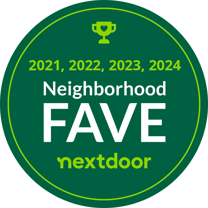 NextDoor Neighborhood Fave 2024